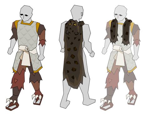 mixed hide boots osrs|Mixed hide armour .